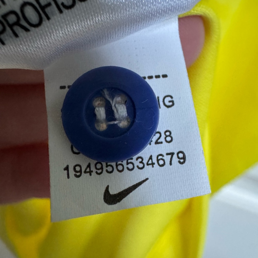 NWT Nike Brasil 2022/2023 Home Football/Soccer Jersey. Size XXL - Picture 10 of 10